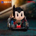 Astro Boy 70Th Anniversary Assembled Building Blocks Trendy Desktop Model Ornaments Collectible Toys Holiday Gift