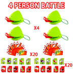 Frog Lizard Mask Wagging Tongue Lick Cards Board Games for Children Family Party Toys Antistress Funny Desktop Puzzle Game Toys