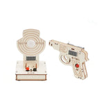 DIY Science Toys Laser Target Shooting Device Model for Kids Physics Experimental Tool Kit Children Educational Toys School