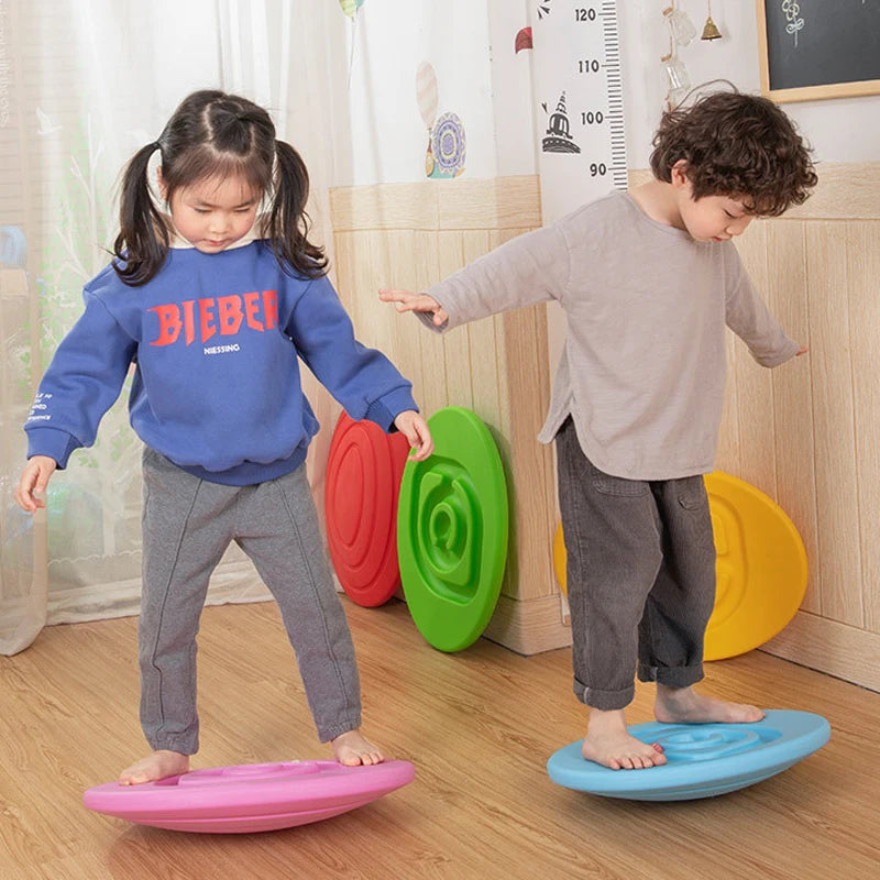 Maze Balance Board for Children Sensory Integration Training Equipment Physical Therapy Kids ADHD Special Needs Toys for Autism