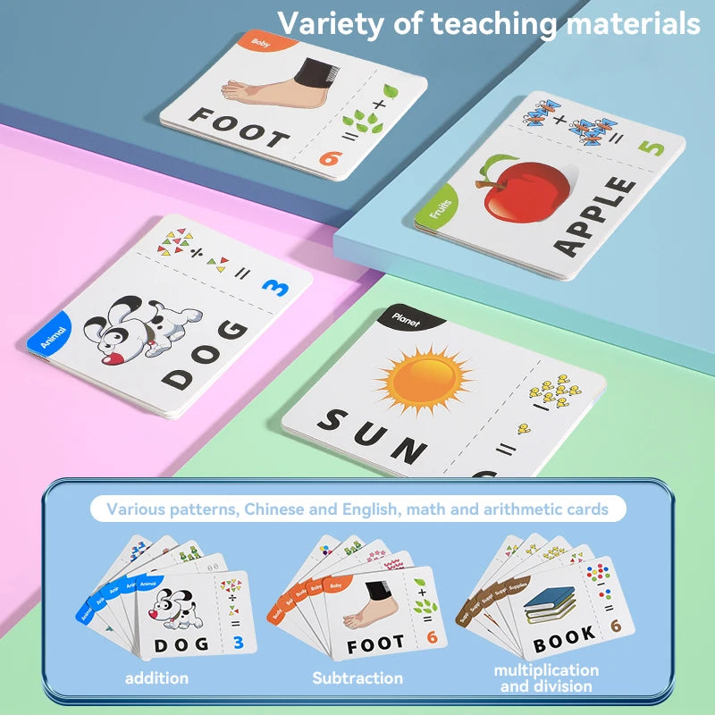 Chick /Owl Balance Cool Math Toy for Kids Educational Learning Lion Balancing Scale Toys Learning Math Game Toy for Boys Girls