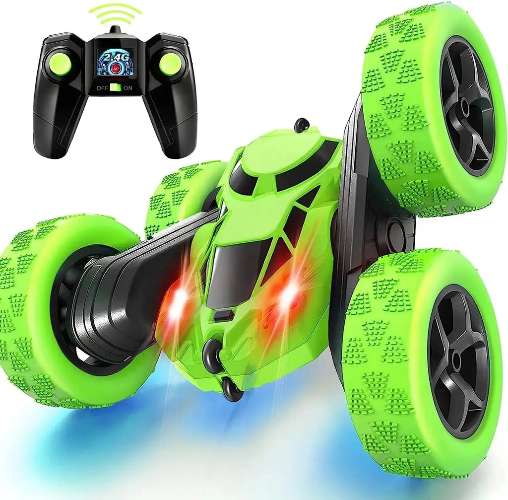 RC Stunt Car Children Double Sided Flip 2.4G Remote Control 360 Deree Rotation off Road Drift RC Car Gifts for Kids Adults Boys