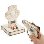 DIY Science Toys Laser Target Shooting Device Model for Kids Physics Experimental Tool Kit Children Educational Toys School