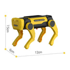 Robot Dog Science Experiment Kits Solar Powered Puppy for Kids DIY Educational Stem Toys Children Christmas Gifts