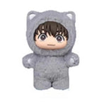 2026New EAKI Jujutsu Kaisen Season 2 Cat Park Party Gojo Satoru Blind Box Doll Pendant Bag Model Series Toys