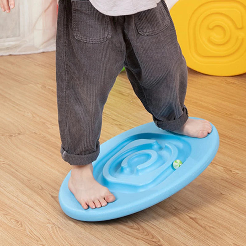 Maze Balance Board for Children Sensory Integration Training Equipment Physical Therapy Kids ADHD Special Needs Toys for Autism
