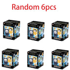 2026New EAKI Jujutsu Kaisen Season 2 Cat Park Party Gojo Satoru Blind Box Doll Pendant Bag Model Series Toys