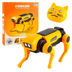 Robot Dog Science Experiment Kits Solar Powered Puppy for Kids DIY Educational Stem Toys Children Christmas Gifts