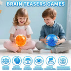 3D Maze Magic Cube Fidgeting Toys Kids Labyrinth Creative Puzzle Intelligence Cube Logical Thinking anti Stress Educational Toys