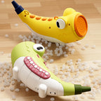 Kids Animal Horn Blowing Toy | Respiratory & Oral Muscle Trainer, Interactive Animal Sound Learning, Easy-Clean Design for Child