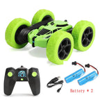 RC Stunt Car Children Double Sided Flip 2.4G Remote Control 360 Deree Rotation off Road Drift RC Car Gifts for Kids Adults Boys