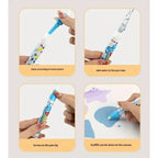 100X80Cm Water Doodle Mat Magic Drawing Doodling Mat Coloring Mat Drawing Board Educational Toys for 2-7 Years Old Boys and Girl