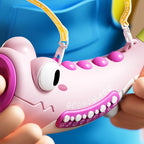 Kids Animal Horn Blowing Toy | Respiratory & Oral Muscle Trainer, Interactive Animal Sound Learning, Easy-Clean Design for Child