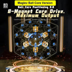 Moyu RS3M V5 3X3 Magnetic Magic Speed Cube Professional Fidget Toys RS3 M 2023 V5 Cubo Magico Puzzle