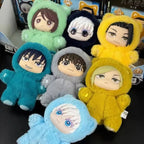 2026New EAKI Jujutsu Kaisen Season 2 Cat Park Party Gojo Satoru Blind Box Doll Pendant Bag Model Series Toys