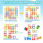 DIY Magnetic Block, Large STEM Construction Toy Set, Educational Magnet Toys for Learning, Random Colors for Birthday Gifts