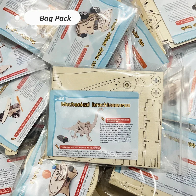 DIY Science Toys Laser Target Shooting Device Model for Kids Physics Experimental Tool Kit Children Educational Toys School