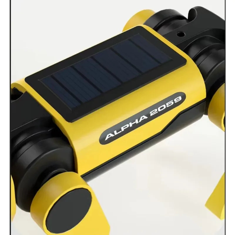 Robot Dog Science Experiment Kits Solar Powered Puppy for Kids DIY Educational Stem Toys Children Christmas Gifts