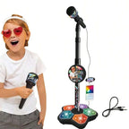 Kids Microphone Stand Toy, Portable Children'S Karaoke Electronic, Durable Party Karaoke Microphone Stand, Kids Karaoke Machine