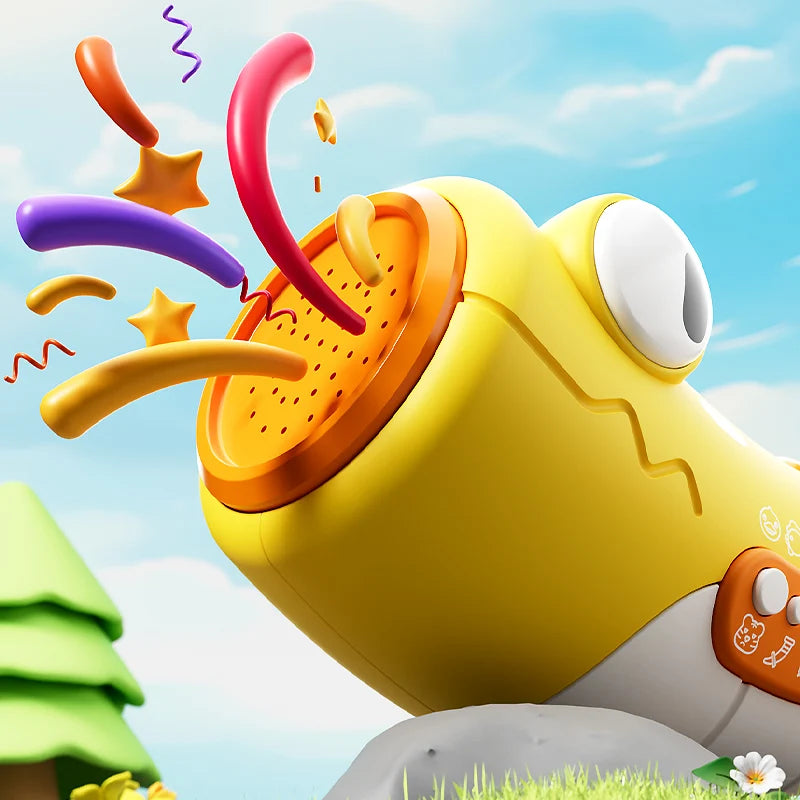 Kids Animal Horn Blowing Toy | Respiratory & Oral Muscle Trainer, Interactive Animal Sound Learning, Easy-Clean Design for Child