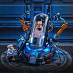 Astro Boy 70Th Anniversary Assembled Building Blocks Trendy Desktop Model Ornaments Collectible Toys Holiday Gift