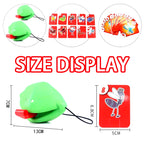 Frog Lizard Mask Wagging Tongue Lick Cards Board Games for Children Family Party Toys Antistress Funny Desktop Puzzle Game Toys