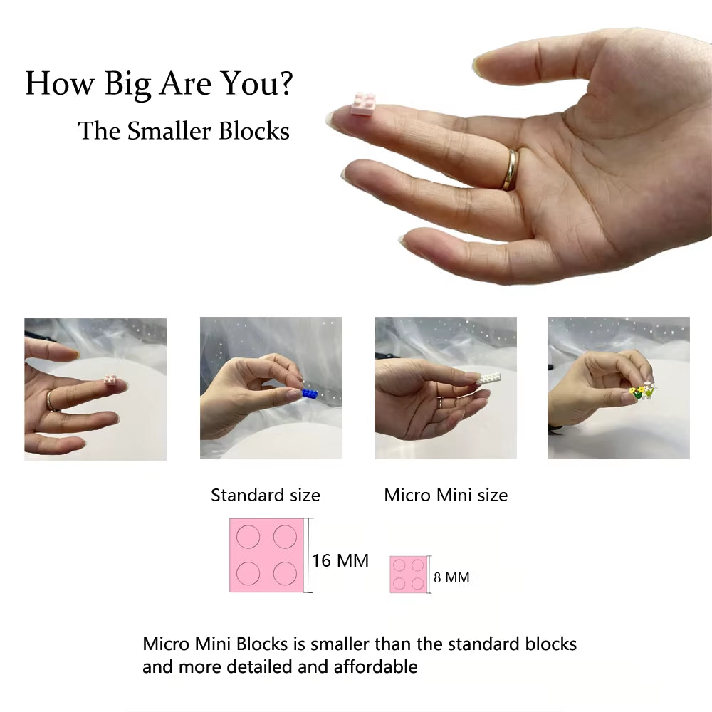 Stegosaurus T-Rex Micro Mini Building Block Toys-Create Dinosaur Word,Festival Gift for Kids,Puzzle DIY Assembly Toy